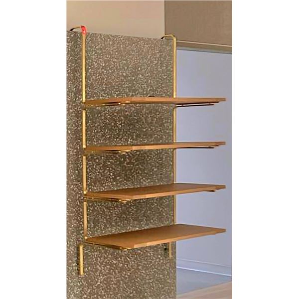 Clothes Retail Frame 5-Tiers Shelf - from Nordstrom Valentino Store (Bidder is responsible for remov