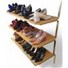 Image 2 : Clothes Retail Frame 5-Tiers Shelf - from Nordstrom Valentino Store (Bidder is responsible for remov