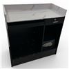 Image 1 : Retail Counter Store & Safe included - approx. 3ft x 35" (key is included - Bidder is responsible fo