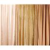 Image 3 : Golden Metal Backdrop Decorative Frame & Curtains