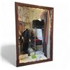 Image 1 : Vintage Wooden Frame Mirror - approx. 47" H.