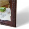 Image 2 : Vintage Wooden Frame Mirror - approx. 47" H.