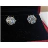 Image 2 : 4.00 CT TW GRA CERTIFIED ROUND BRILLIANT CUT MOISSANITE STONES VVS D COLOR SET IN 6 CLAW FILAGREE HE