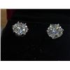 Image 3 : 4.00 CT TW GRA CERTIFIED ROUND BRILLIANT CUT MOISSANITE STONES VVS D COLOR SET IN 6 CLAW FILAGREE HE