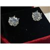 Image 2 : 4.00 CT TW GRA CERTIFIED ROUND BRILLIANT CUT MOISSANITE STONES VVS D COLOR SET IN 6 CLAW FILAGREE HE