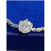 Image 3 : 1.00 CT GRA CERTIFIED ROUND BRILLIANT CUT MOISSANITE STONE VVS D COLOR SET IN 6 CLAW FILAGREE HEAD S