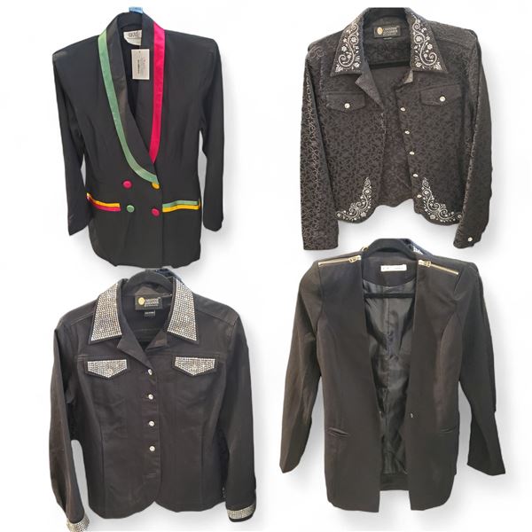 Group of 4 Vintage Premium Women's Tops - various sizes