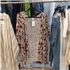 Image 5 : Group of 6 Vintage Premium Women's Clothes - includes Dresses, Cardigan, Floral Duster & More