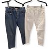 Image 1 : Group of 2 Vintage Agolde Premium Women's Jeans - Size 25 & 29