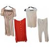 Image 1 : Vintage group of 5 Rare Premium Women's Vintage pcs - includes Wilfred Red Midi Skirt (Size 2), Baba
