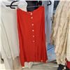 Image 2 : Vintage group of 5 Rare Premium Women's Vintage pcs - includes Wilfred Red Midi Skirt (Size 2), Baba