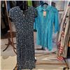Image 3 : Group of 5 Vintage Premium Women's Dresses - Various sizes