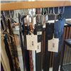 Image 4 : Vintage Group of Assorted Accessories - includes Belts & Scarves (approx. 30 pcs)
