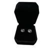 Image 1 : New Platinum Plated 3.0ct Each Simulated Diamond (CZ) Stud Earrings