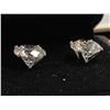Image 3 : New Platinum Plated 3.0ct Each Simulated Diamond (CZ) Stud Earrings