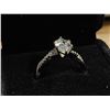Image 2 : New 925S 2.0ct Marquise Cut Simulated Diamond (CZ) Twist Ring - Size 6.0 - Mounted in 925 Sterling S