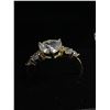 Image 2 : New 14K Gold Plated 2.0ct Heart Cut Simulated Diamond (CZ) Ring - Size 8
