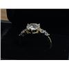 Image 3 : New 14K Gold Plated 2.0ct Heart Cut Simulated Diamond (CZ) Ring - Size 8
