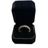 Image 1 : New 18K Gold Plated 8.5cttw Simulated Diamond (CZ) Infinity Ring - Size 9