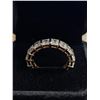 Image 2 : New 18K Gold Plated 8.5cttw Simulated Diamond (CZ) Infinity Ring - Size 9