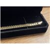 Image 3 : New 14K Gold Plated 9.00mm Serpentine Bracelet 8.0" Long