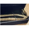 Image 3 : New 14K Gold Plated 9.0mm Serpentine Necklace 20" Long