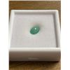 Image 2 : 1.6ct Natural Emerald - Untreated - Oval Cut - 6.6x8.9mm