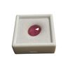 Image 1 : 11.0ct Natural Ruby - Heat Treated - Oval Cut 12.8x15.2mm
