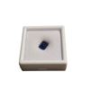 Image 1 : 4.3ct Natural Blue Sapphire - Heat Treated - Emerald Cut - 6.8x8.8mm