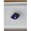 Image 2 : 4.3ct Natural Blue Sapphire - Heat Treated - Emerald Cut - 6.8x8.8mm