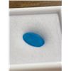Image 2 : 2.1ct Natural Blue Opal - Oval Cut - 8.7x13.1mm