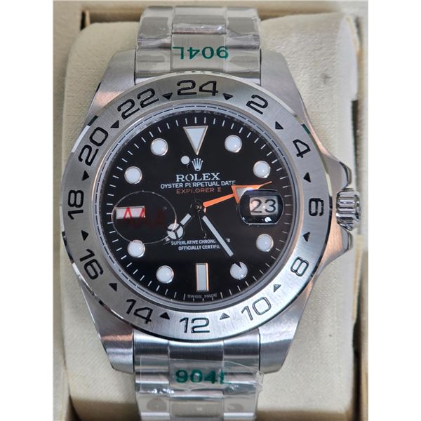 HIGHLY SOUGHT FULLY AUTOMATIC ROLEX SUBMARINER DATEJUST GOLD HIGH QUALITY REPLICA WATCH, REF# 116561