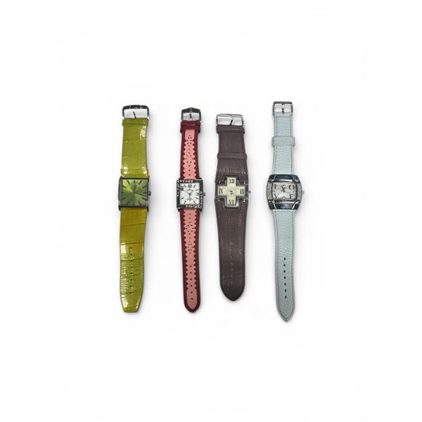 Lot of 4 Watches - 2x Swiss Legend, 1x Chroton & 1x Jacques Lemans