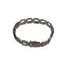 Image 1 : 925 Sterling Silver Bracelet w/Stone Approx. 31.2 Grams