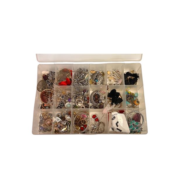 Assorted Lot of Costume Jewelry