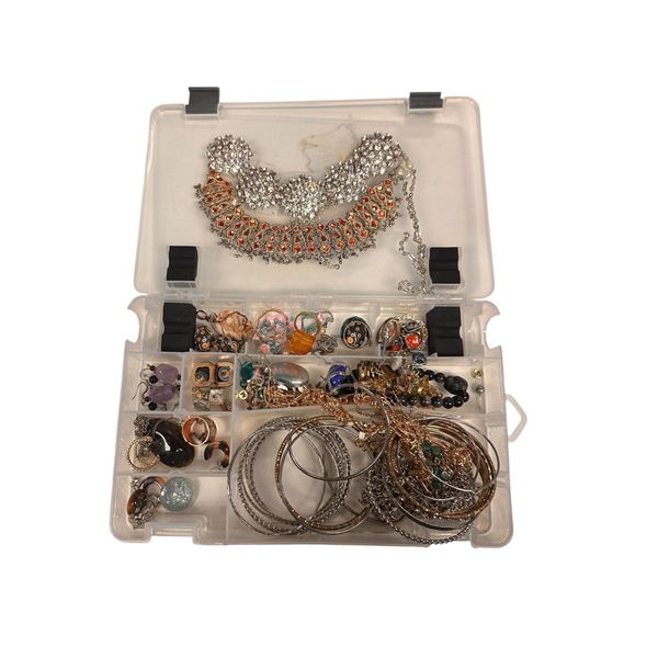 Assorted Lot of Costume Jewelry