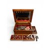 Image 1 : Large Assorted Group of Mens Jewelry w/Jewelry Box