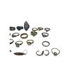 Image 3 : Group of Assorted Rings & Earrings