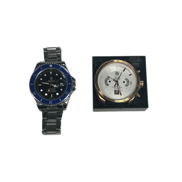 Premium Automatic Costume Watch - Stainless steel