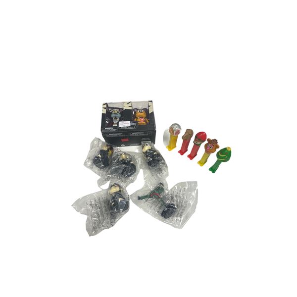 Group of Assorted Toys & PEZ Dispenser