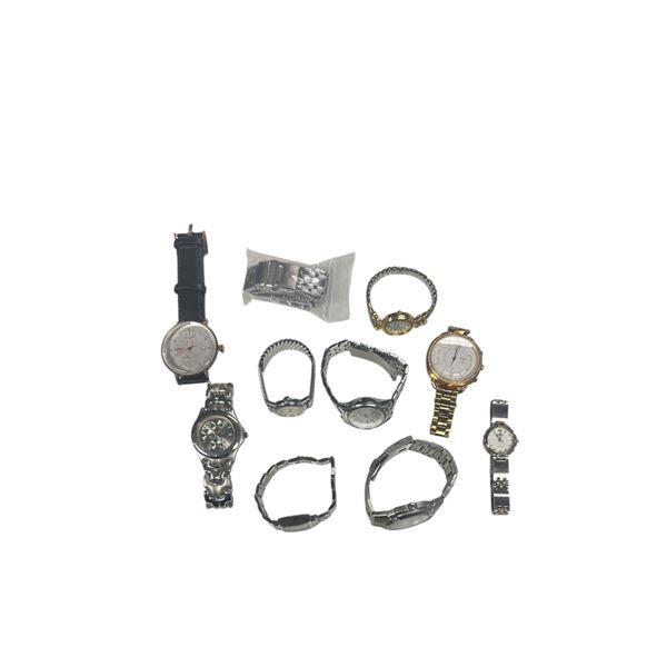 Group of Assorted Watches & Tag Heuer Clone