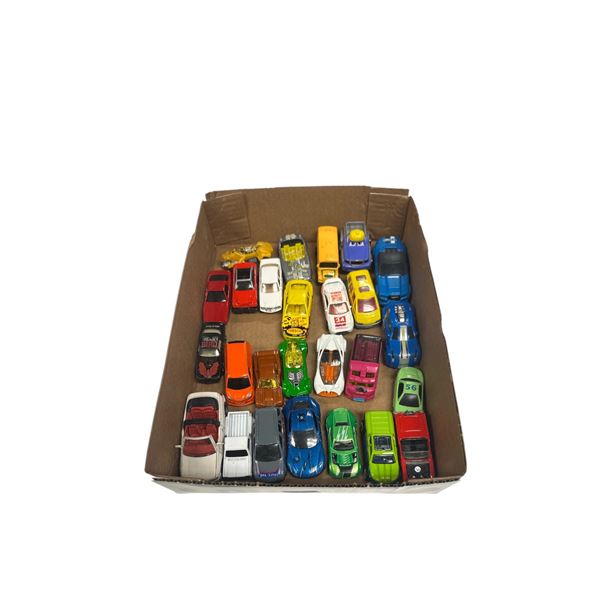 Group of Assorted Hot Wheels & Misc Toy Cars