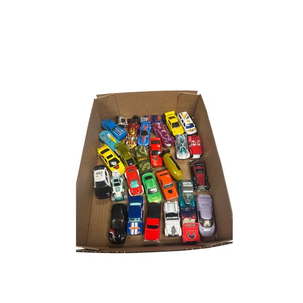 Group of Assorted Hot Wheels & Misc Toy Cars