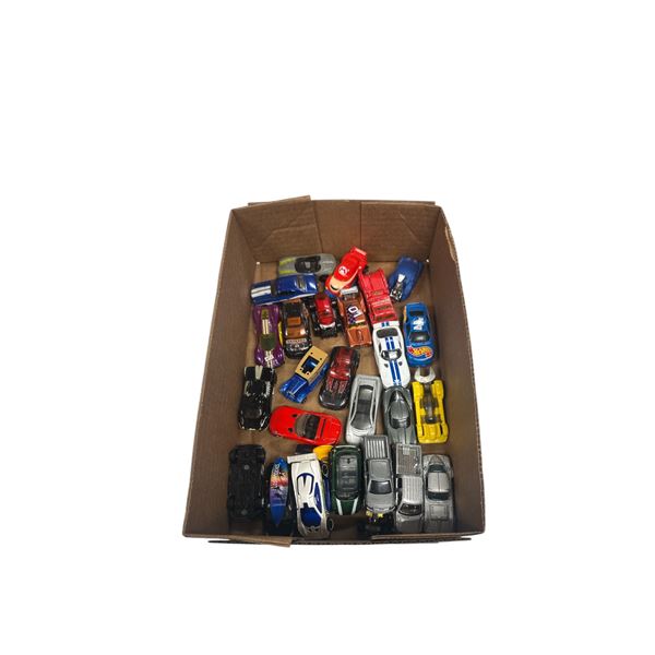 Group of Assorted Hot Wheels & Misc Toy Cars