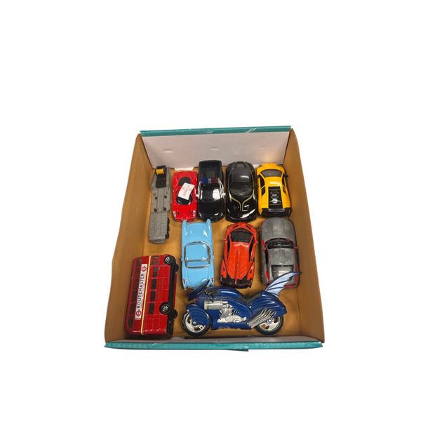 Group of Assorted Model Cars