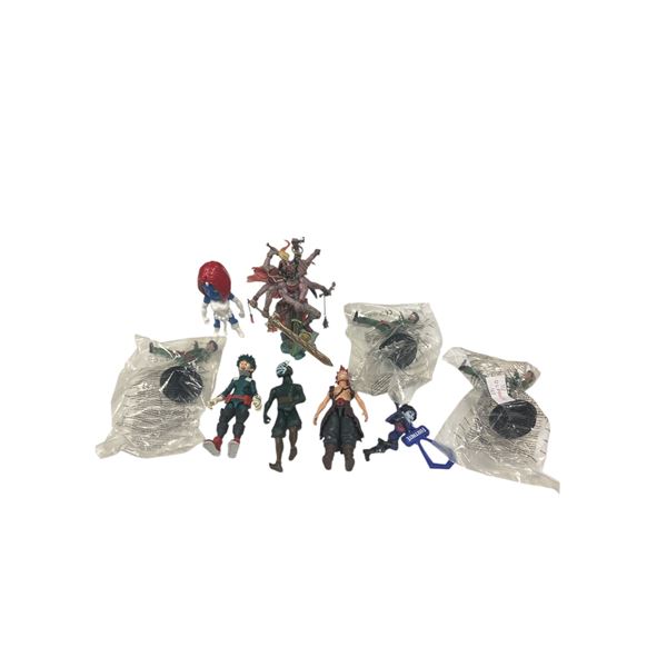 Group of Toy Figurines