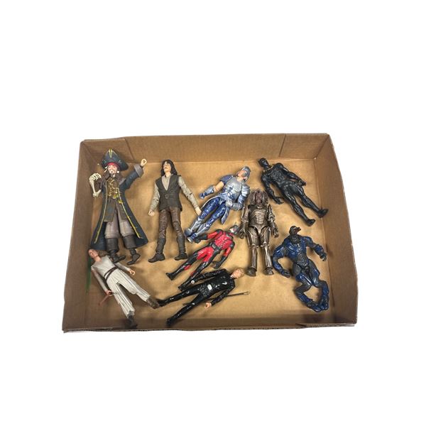 Group of Toy Figurines