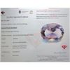 Image 3 : One loose collector's stone with the following: Natural Purple Amethyst, faceting style: Oval Cut Nu