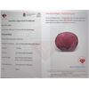 Image 3 : One loose collector's stone with the following: Natural Ruby Shape, faceting style: Oval Cut Number 