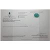 Image 4 : One oval cut natural emerald, measuring 13.90 x 10.33 x 6.30mm, exact weight 6.25ct. Estimated Retai